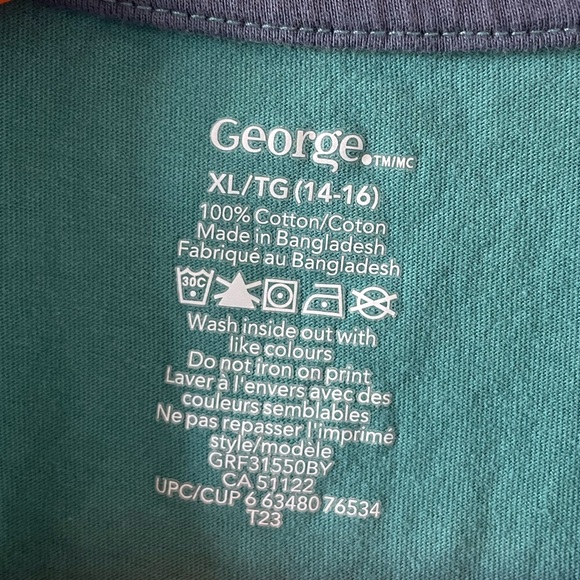 🛹 Boys Long-Sleeve T-Shirt - Printed Skateboarding Design - Blue / Teal 🛹 - Picture 6 of 6